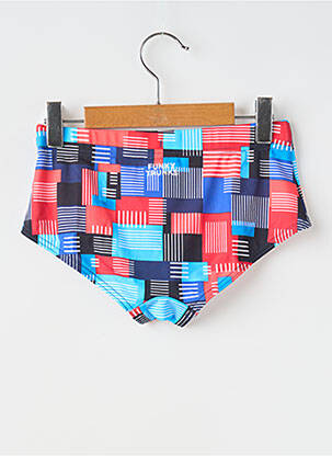 Slip de baie elasticitate roșu FUNKY TRUNKS băiat