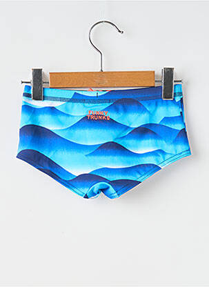 Slip de baie elasticitate albastru FUNKY TRUNKS băiat