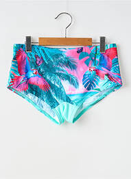 Slip de baie imprimeu tie and dye albastru FUNKY TRUNKS bărbat