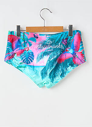 Slip de baie imprimeu tie and dye albastru FUNKY TRUNKS bărbat
