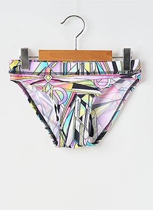 Chiloți de baie negru FUNKITA fată