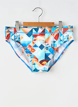 Slip de baie imprimeu fantezie albastru FUNKY TRUNKS bărbat