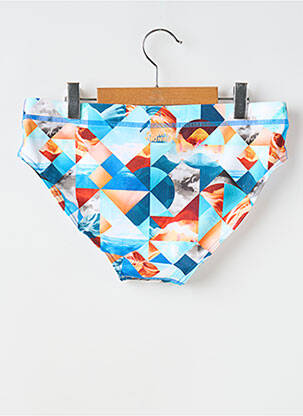 Slip de baie imprimeu fantezie albastru FUNKY TRUNKS bărbat