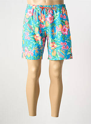 Șort de baie imprimeu tie and dye albastru FUNKY TRUNKS bărbat
