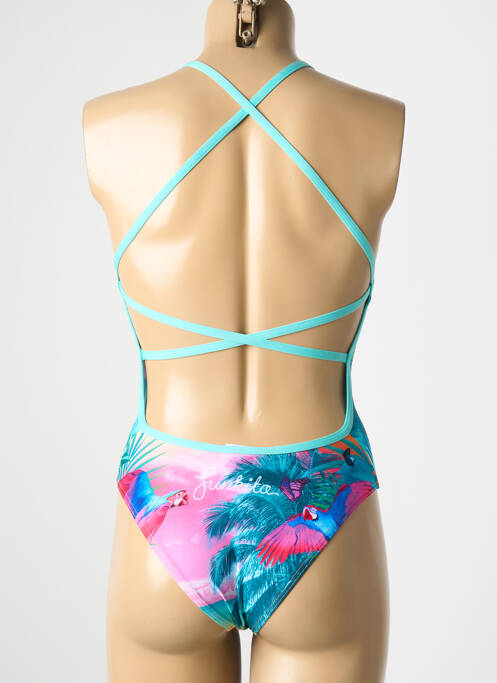 Costum de baie dintr-o singură piesă verde FUNKITA femeie