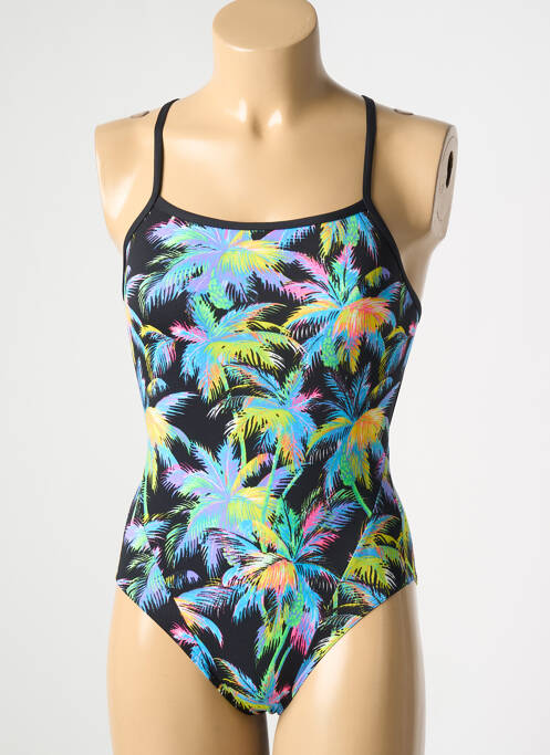 Costum de baie dintr-o singură piesă negru FUNKITA femeie