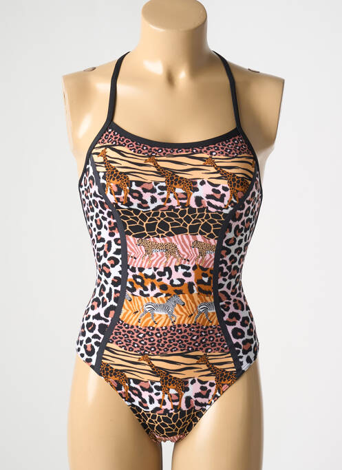 Costum de baie dintr-o singură piesă negru FUNKITA femeie