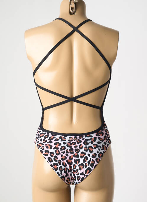 Costum de baie dintr-o singură piesă negru FUNKITA femeie