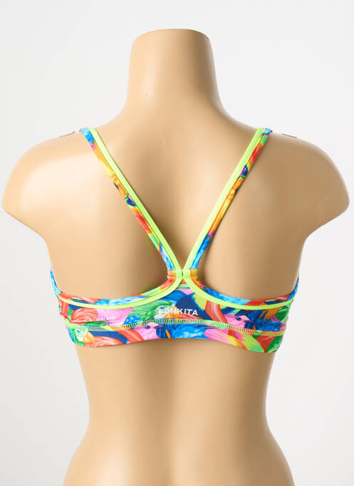 Sutien de costum de baie galben FUNKITA femeie