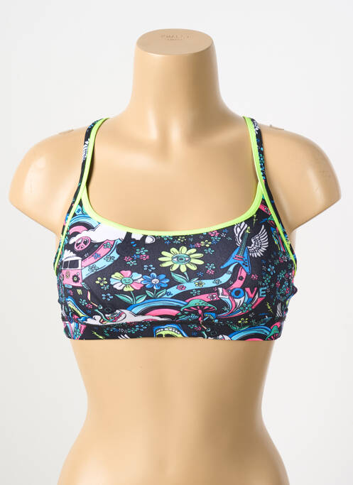 Sutien de costum de baie negru FUNKITA femeie