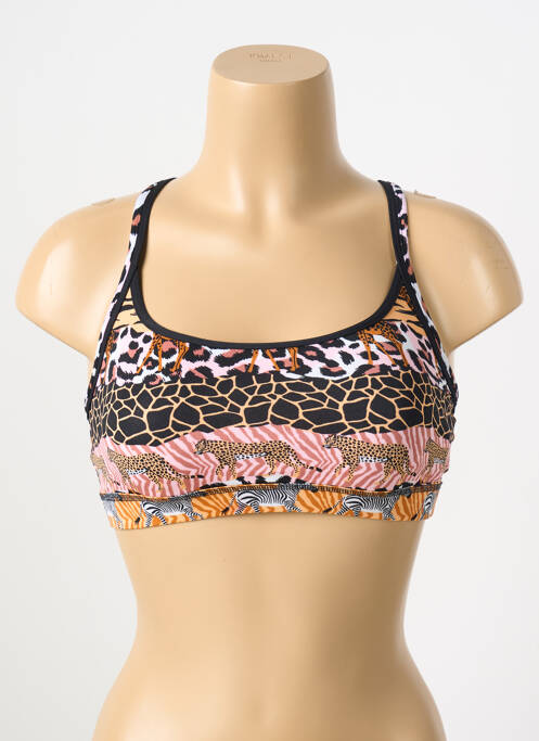 Sutien de costum de baie negru FUNKITA femeie