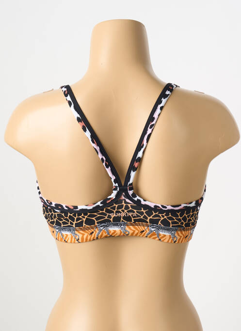 Sutien de costum de baie negru FUNKITA femeie