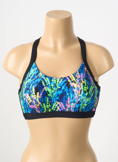 Sutien de costum de baie negru FUNKITA femeie