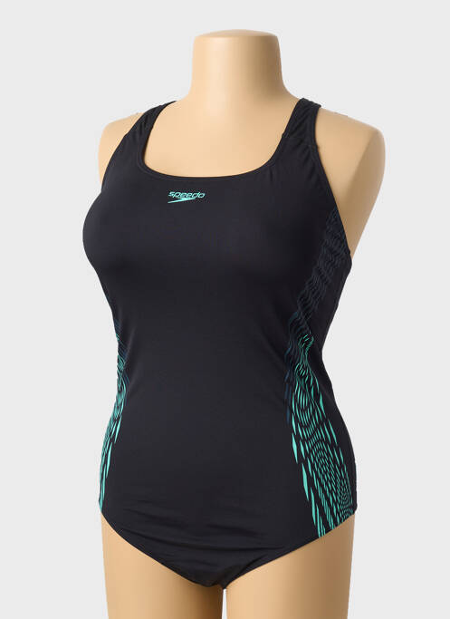 Costum de baie dintr-o singură piesă negru SPEEDO femeie