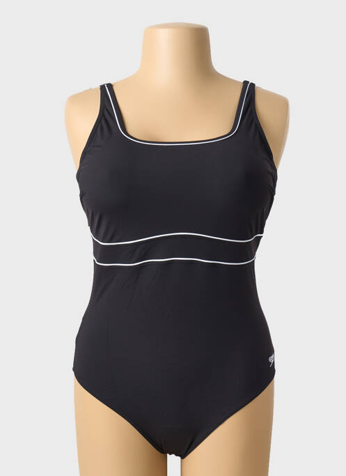 Costum de baie dintr-o singură piesă negru SPEEDO femeie