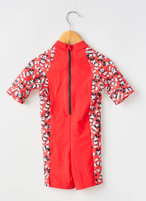 Costum de baie dintr-o singură piesă roșu SPEEDO băiat