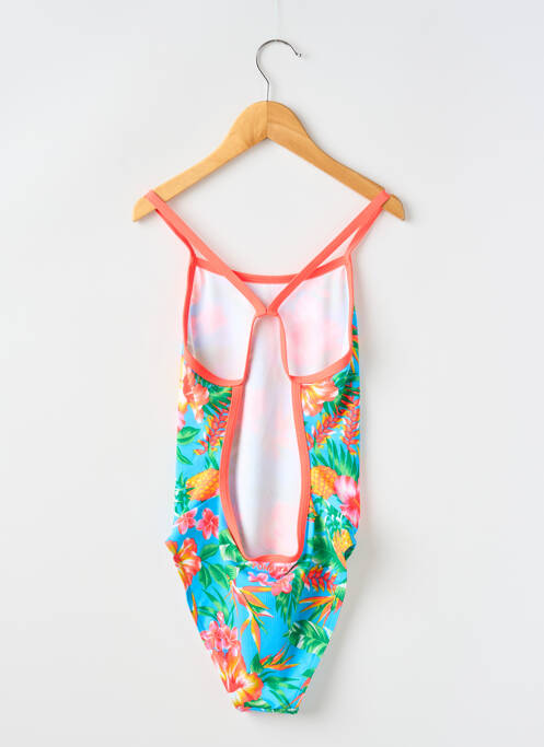 Costum de baie dintr-o singură piesă albastru FUNKITA fată