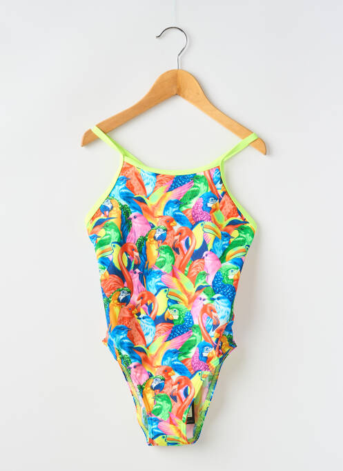 Costum de baie dintr-o singură piesă verde FUNKITA fată