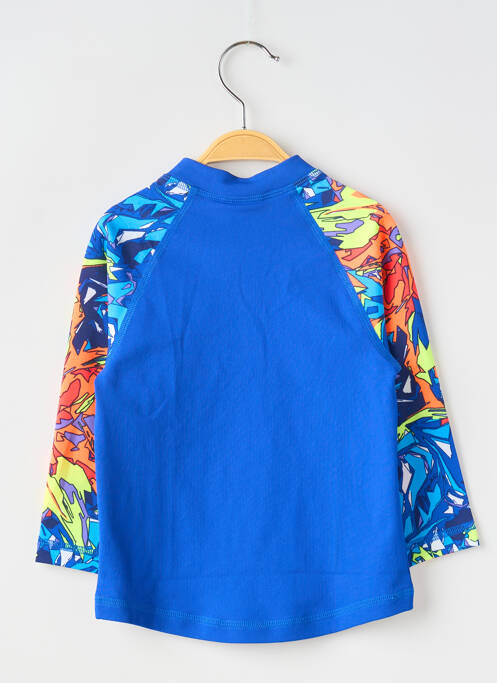 Costum de baie dintr-o singură piesă albastru FUNKY TRUNKS băiat