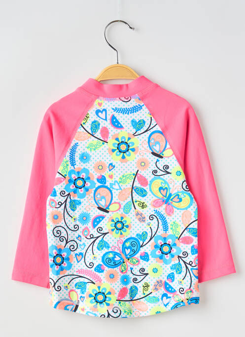 Top de baie roz FUNKITA fată