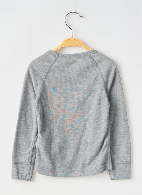 Tricou gri ODLO copil