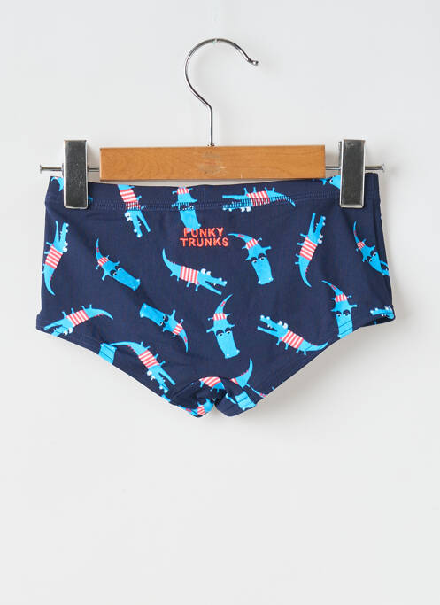 Slip de baie albastru FUNKY TRUNKS băiat