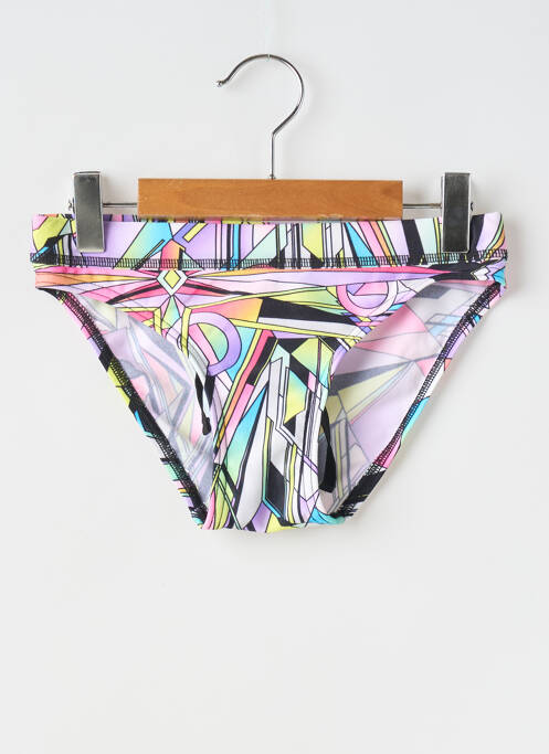 Chiloți de baie negru FUNKITA fată