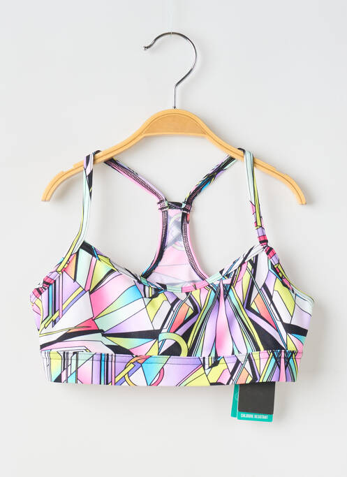 Sutien de costum de baie negru FUNKITA fată