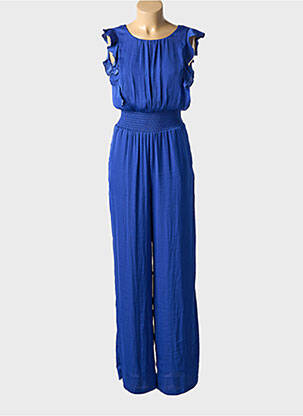 Salopetă-pantalon albastru MORGAN femeie