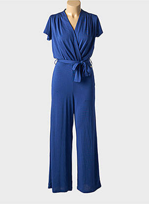 Salopetă-pantalon albastru LOLA ESPELETA femeie