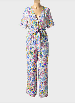 Salopetă-pantalon roz MOLLY BRACKEN femeie