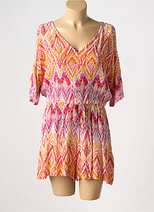 Salopetă scurtă portocaliu DEELUXE femeie