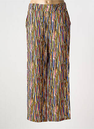 Pantalon larg portocaliu LOLA ESPELETA femeie