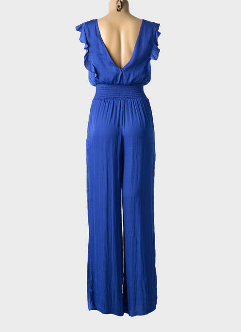 Salopetă-pantalon albastru MORGAN femeie