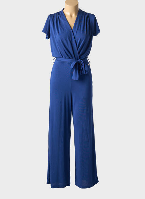 Salopetă-pantalon albastru LOLA ESPELETA femeie