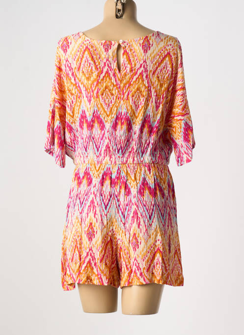 Salopetă scurtă portocaliu DEELUXE femeie