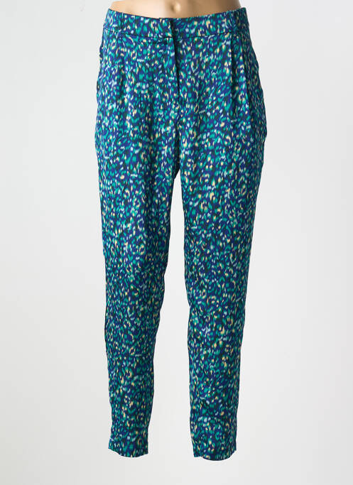 Pantalon chino albastru MOLLY BRACKEN femeie