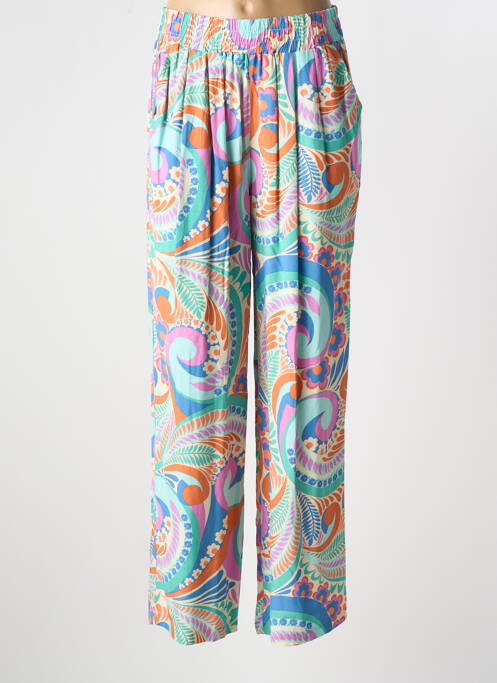 Pantalon drept violet MOLLY BRACKEN femeie