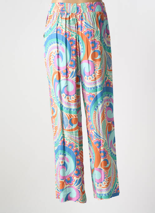 Pantalon drept violet MOLLY BRACKEN femeie