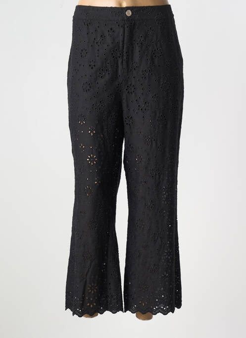 Pantalon 7/8 negru MORGAN femeie