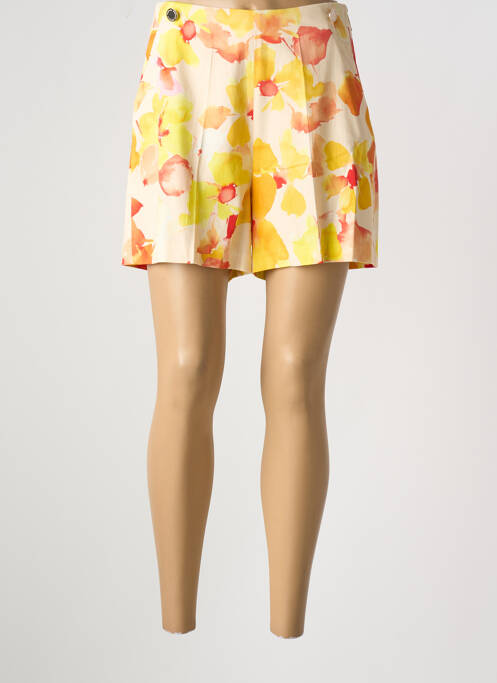 Șort galben MORGAN femeie