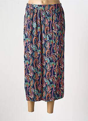 Fustă lungă albastru LOLA ESPELETA femeie