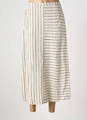 Fustă lungă bej B.YOUNG femeie