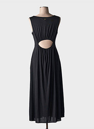 Rochie midi fără mâneci fără mâneci negru LOLA ESPELETA femeie