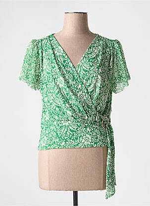 Bluză verde MORGAN femeie