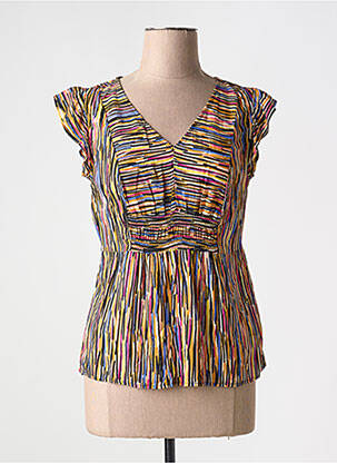 Bluză galben LOLA ESPELETA femeie