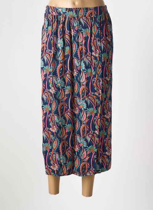 Fustă lungă albastru LOLA ESPELETA femeie