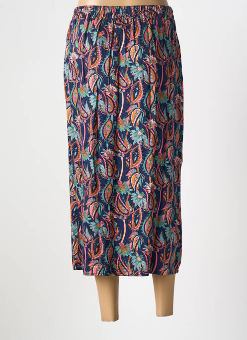 Fustă lungă albastru LOLA ESPELETA femeie