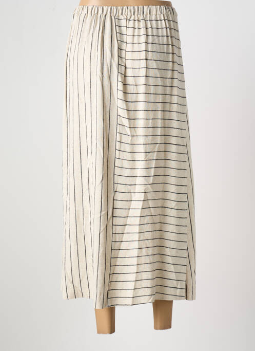 Fustă lungă bej B.YOUNG femeie