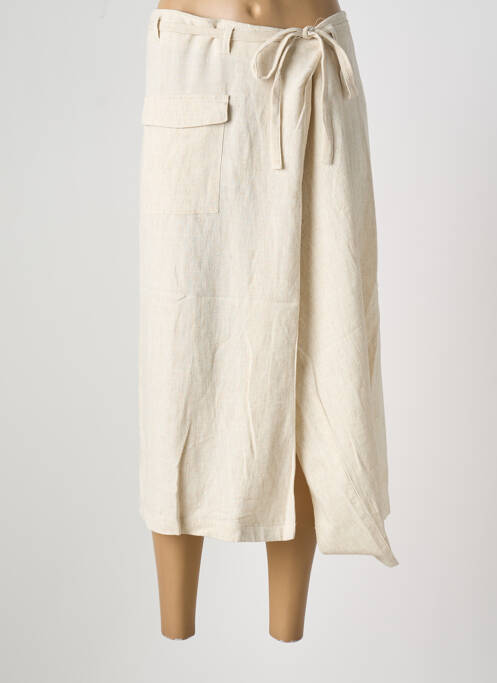 Fustă lungă bej TIFFOSI femeie